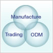 Three Mainstreams of NSD, Manufacture, Trading, ODM